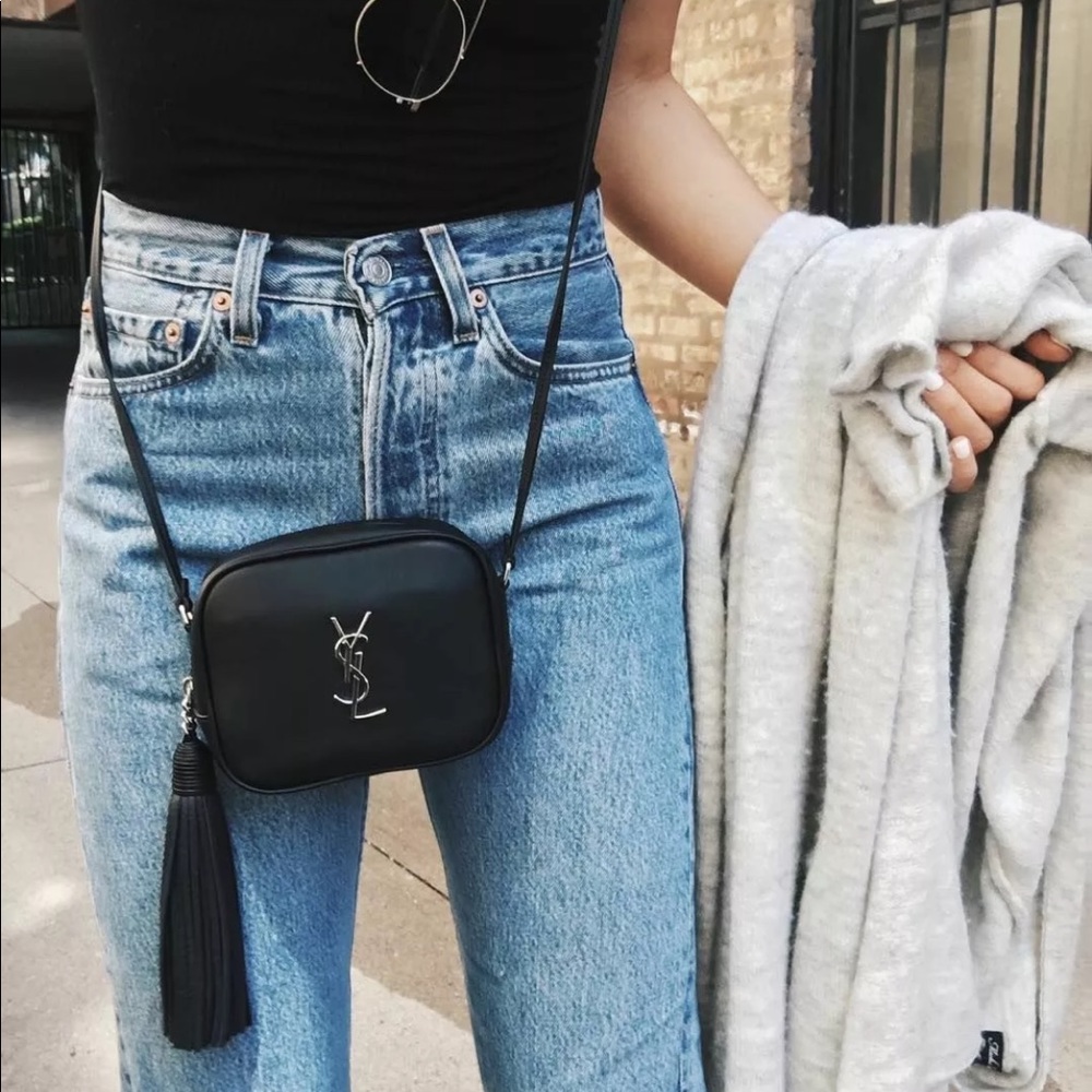 ysl monogram blogger bag black - Picture 10 of 11